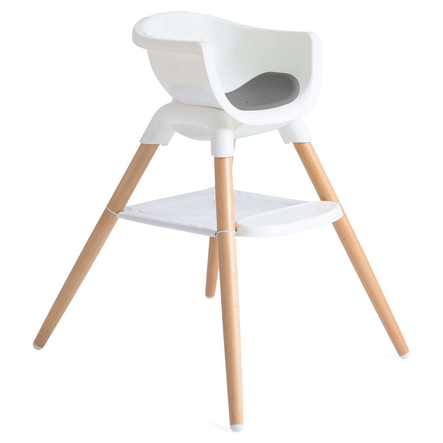 Joie Chai seat pads are removable for quick cleaning.