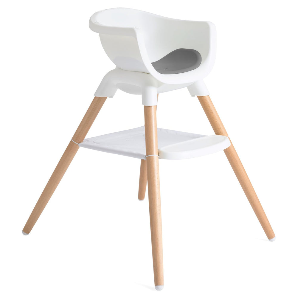 Joie Chai seat pads are removable for quick cleaning.