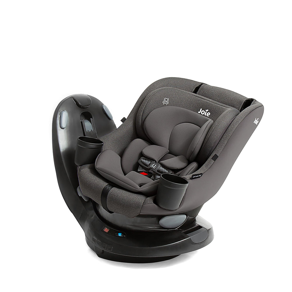 Joie Chili Spin 360 5-point harness for secure fit