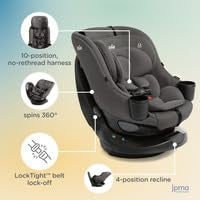 Joie Chili Spin 360 LockTight installation for quick secure fit
