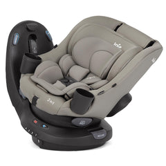 Joie Chili Spin SI front view with 360° spin for easy entry and exit.