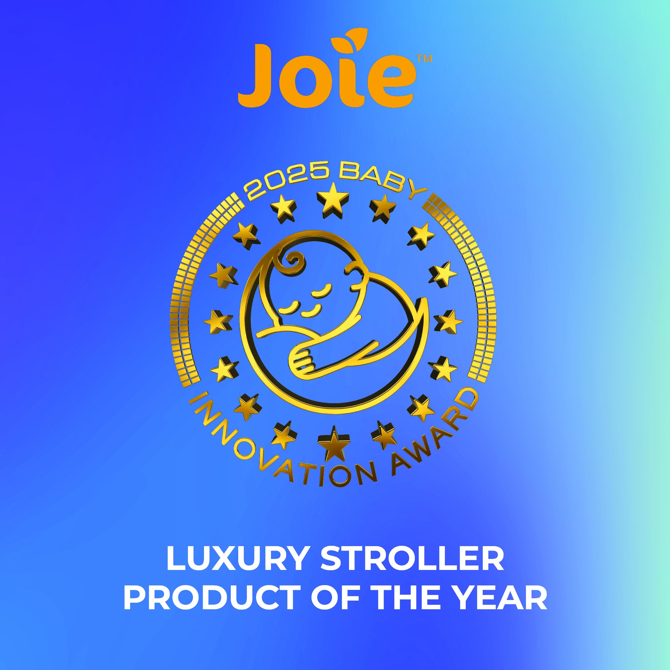 Joie Kava world-facing-seat encourages curious exploration during early years.