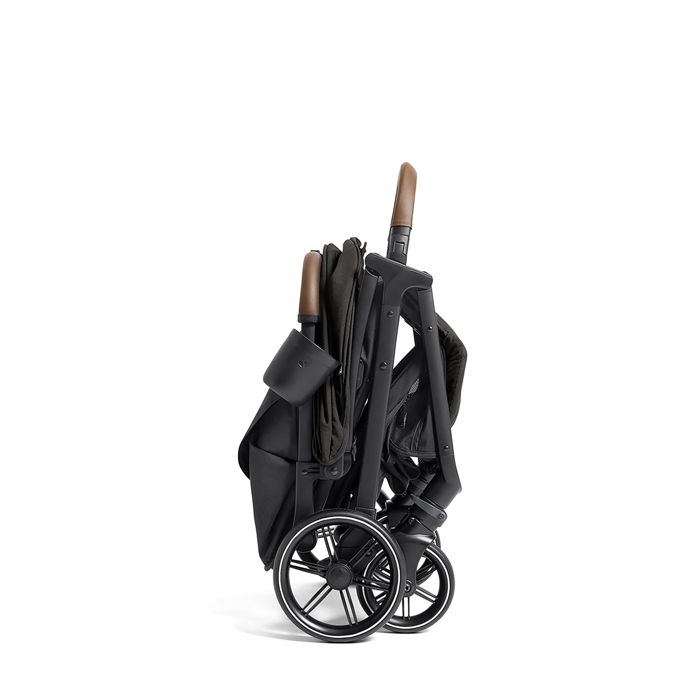 Joie Nutmeg travel-system ready with compatible Joie infant car seats.