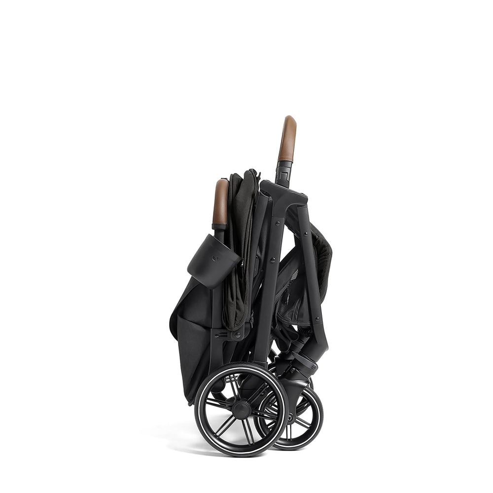 Joie Nutmeg travel-system ready with compatible Joie infant car seats.