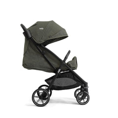 Joie Nutmeg lightweight-frame for easy lifting and everyday outings.