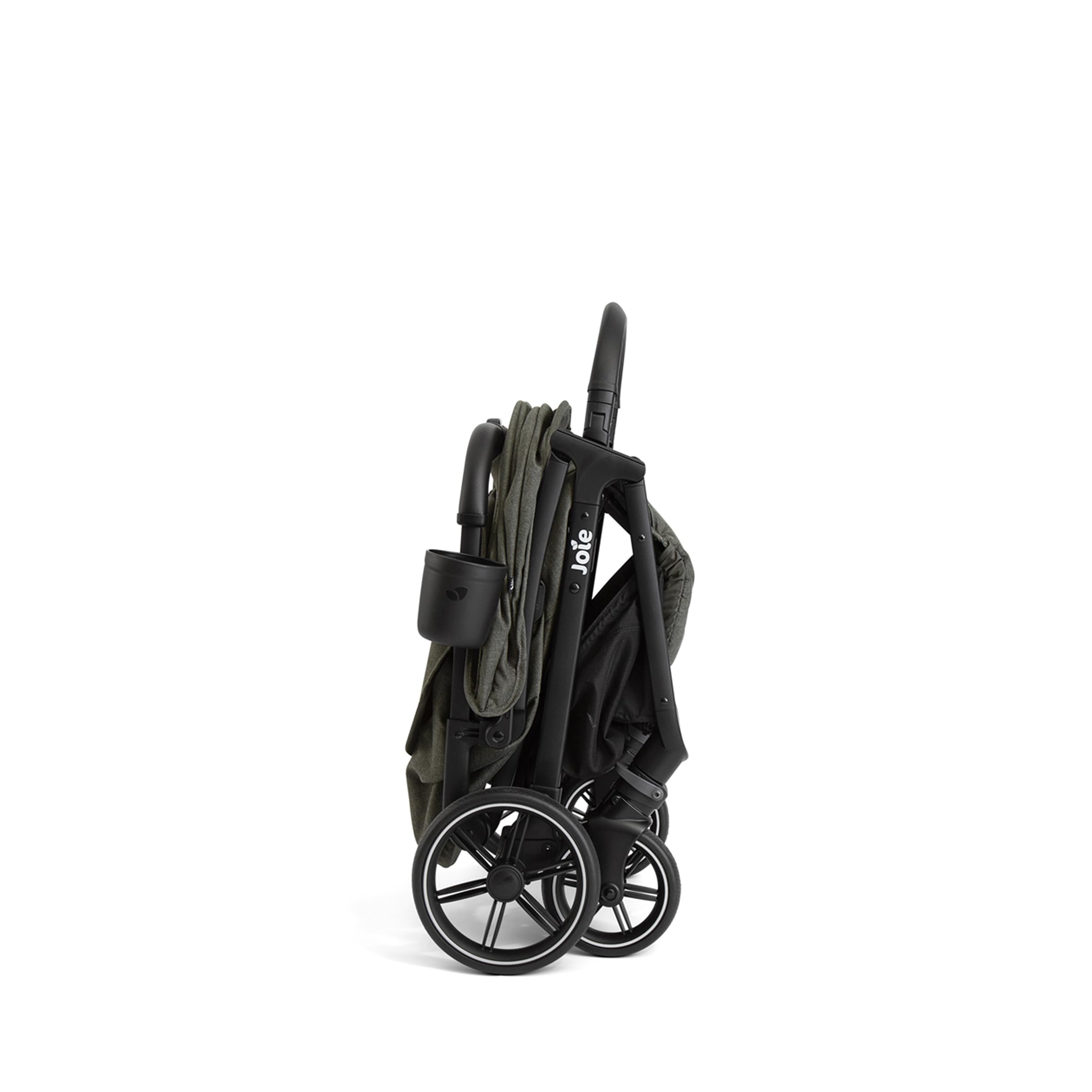 Joie Nutmeg-travel-system-compatible allows seamless car-seat to stroller transitions.