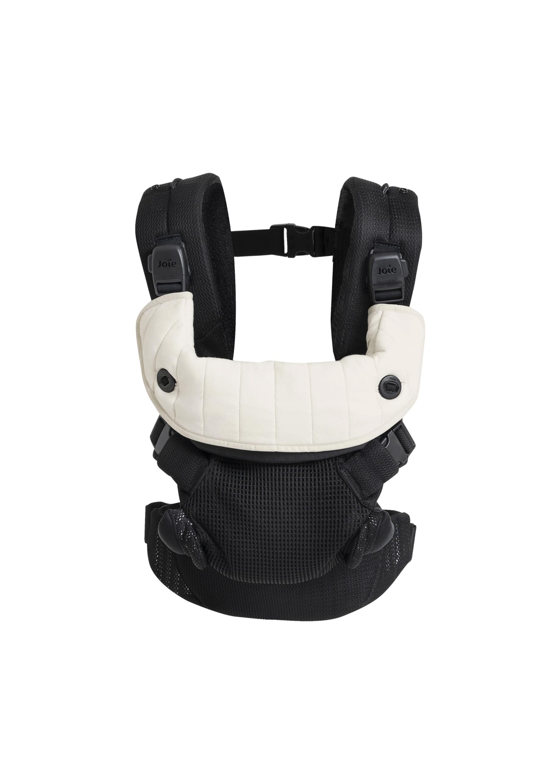 Joie Savvy Air AutoClick buckles simplify getting baby in and out.