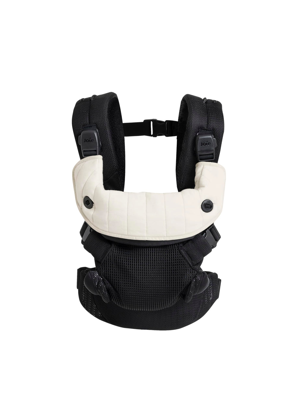 Joie Savvy Air AutoClick buckles simplify getting baby in and out.