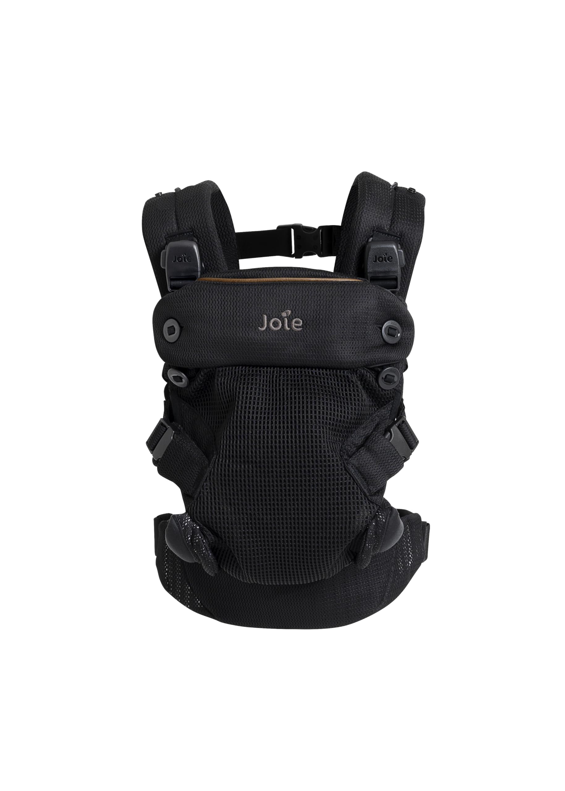 Joie Savvy Air back-carry position helps you manage longer outings with comfort.