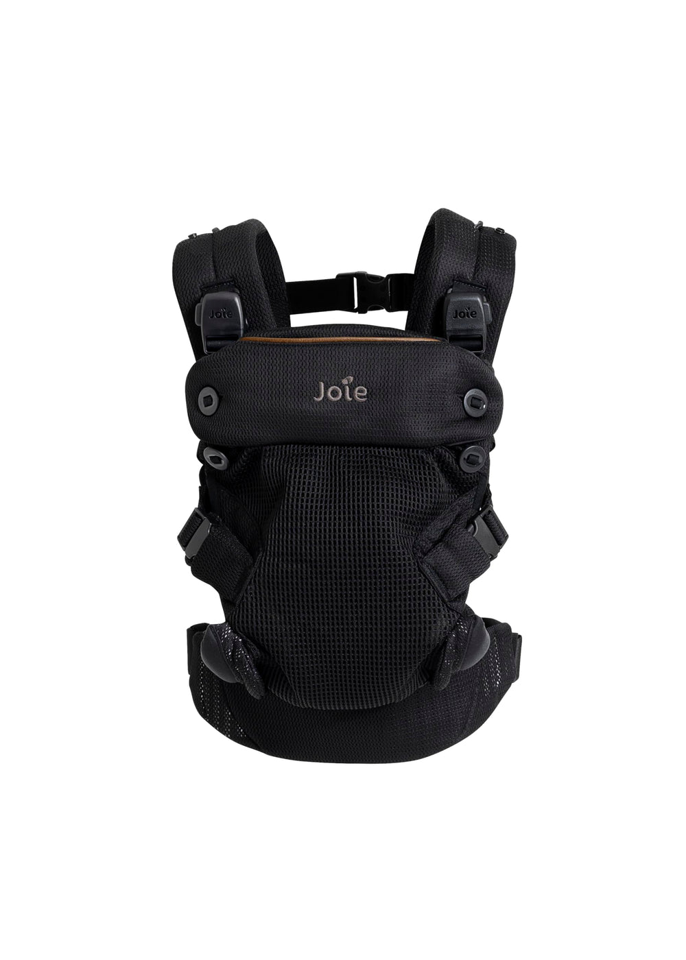 Joie Savvy Air back-carry position helps you manage longer outings with comfort.