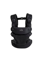 Joie Savvy Air ergonomic hip-healthy design supports comfortable carrying posture.