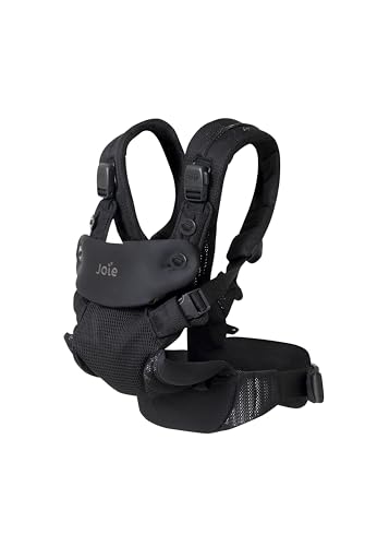 Joie Savvy Air front-facing newborn carry enables secure early bonding.
