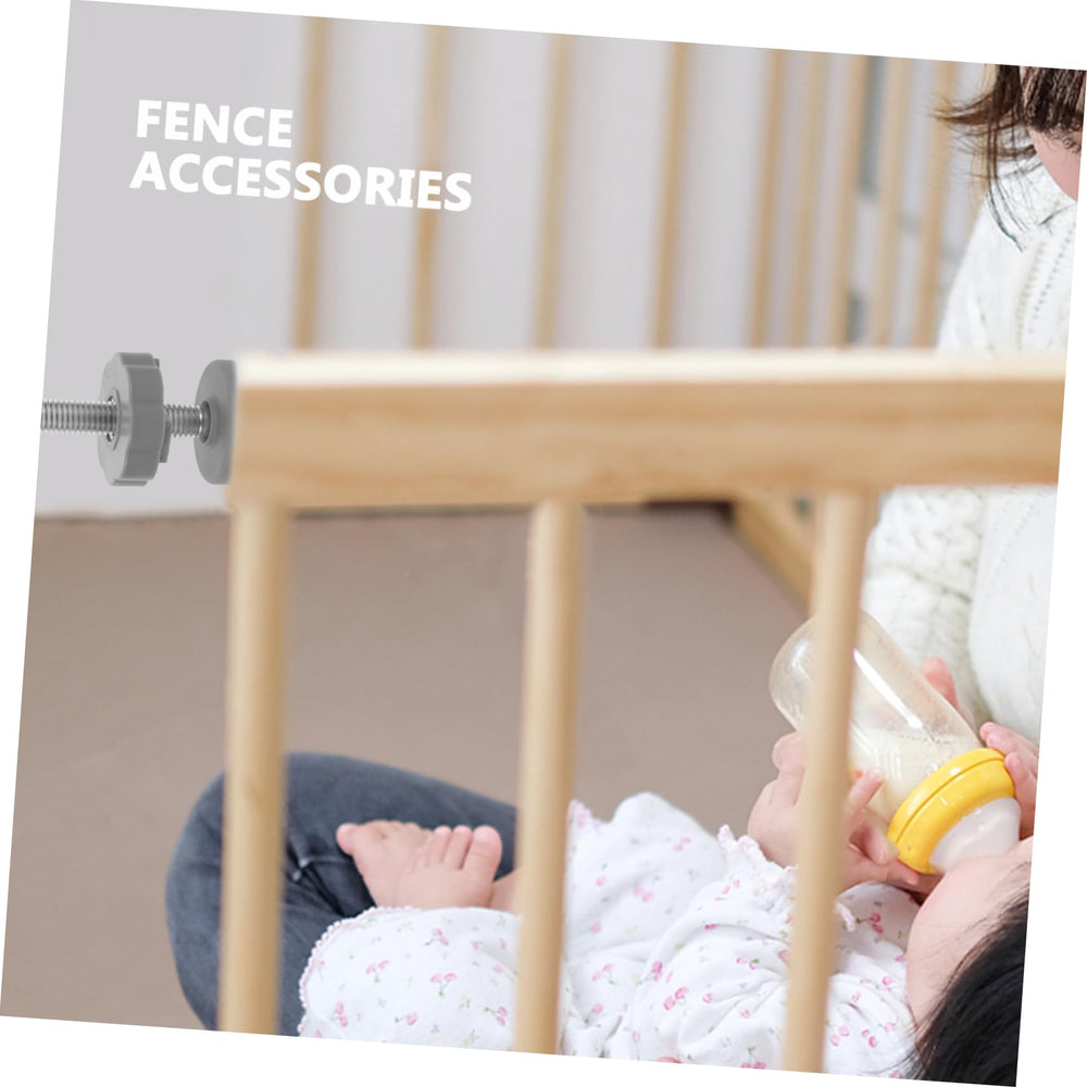 JOINPAYA durable sleek gate design complements home decor while keeping gates secure.