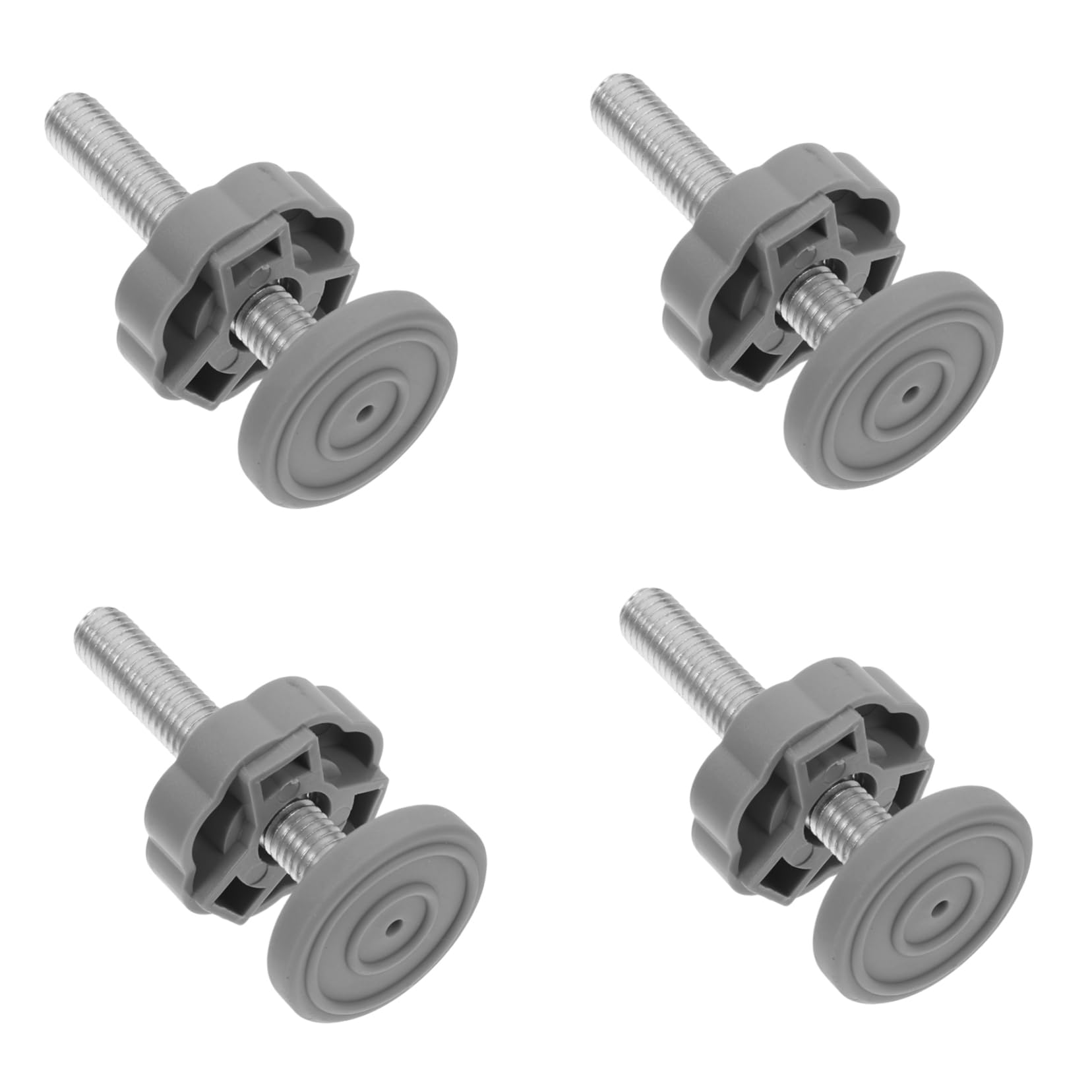 JOINPAYA gate bolt replacement set shows threaded spindle rods for durable indoor safety.