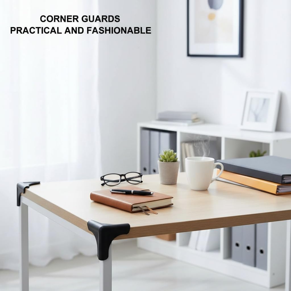 JOINPAYA kitchen edge guard soft material offers easy installation without tools.