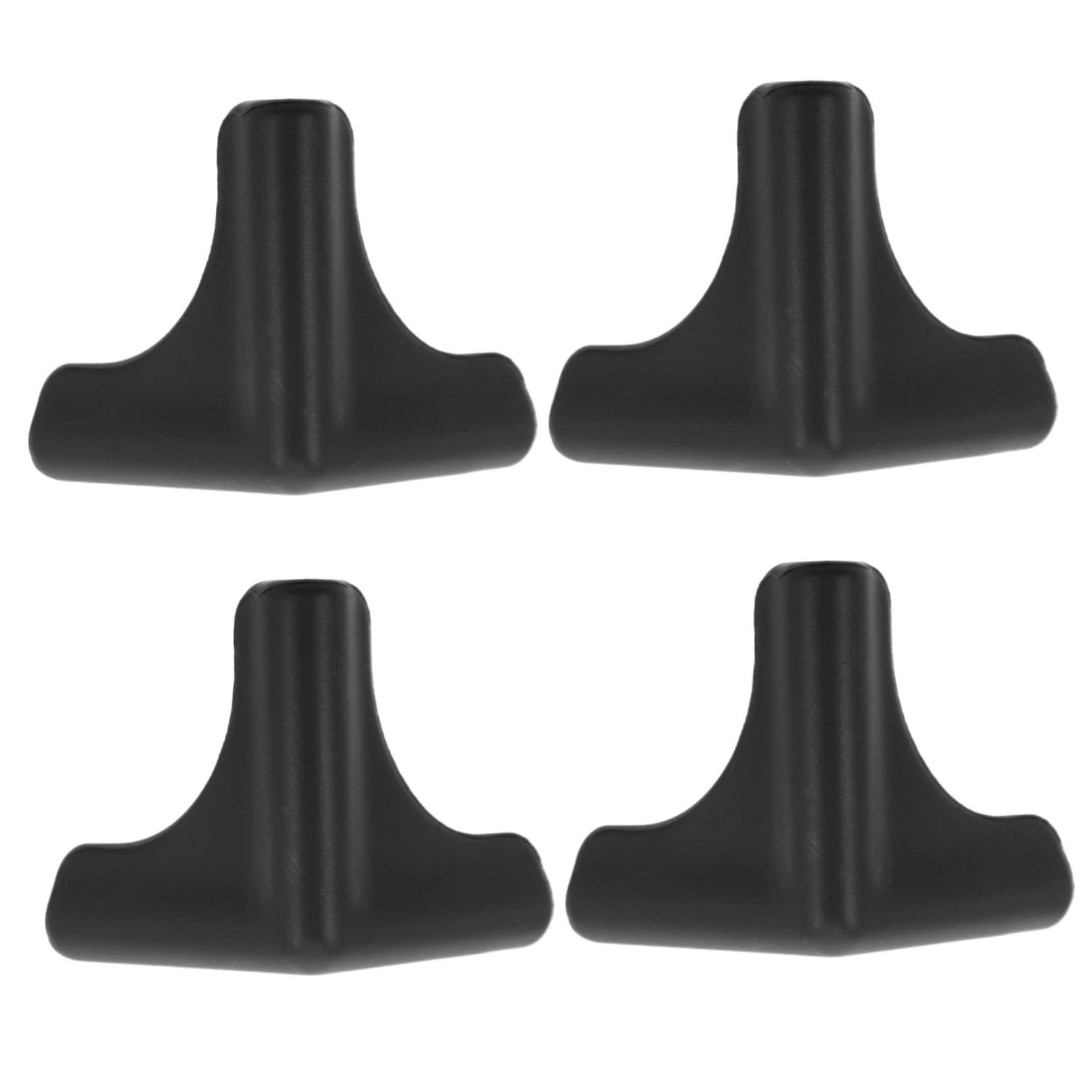 JOINPAYA range-hood corner protector in black silicone guards sharp edges safely.
