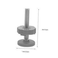 JOINPAYA spindle rod steel material highlights sturdy construction for pet and baby gates.