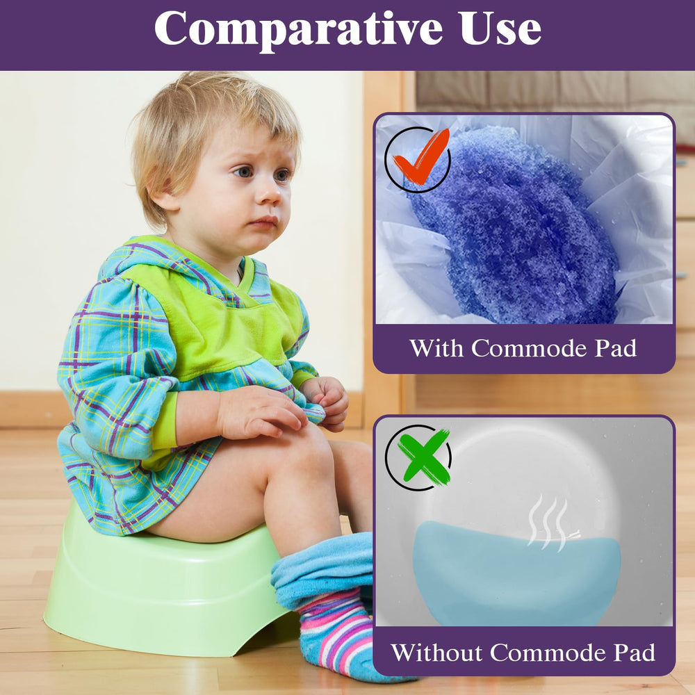JOJHDR potty pads suited for toddlers and pets on trips