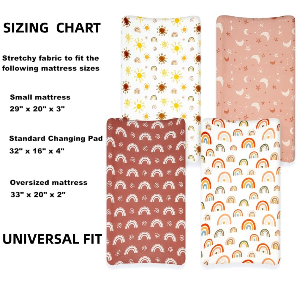 Jola's House 4Pack sheets with elastic edges ensure a snug fit across mattress sizes.