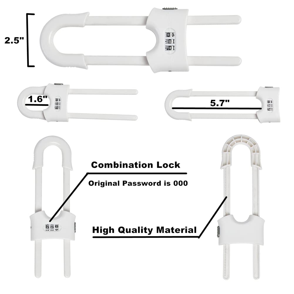 Jola's House universal fit indicates 1.2–5.3 inch handle compatibility.
