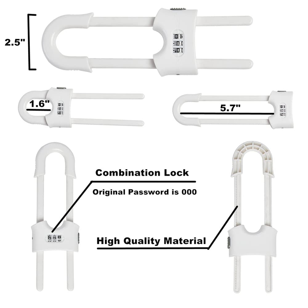 Jola's House universal fit indicates 1.2–5.3 inch handle compatibility.