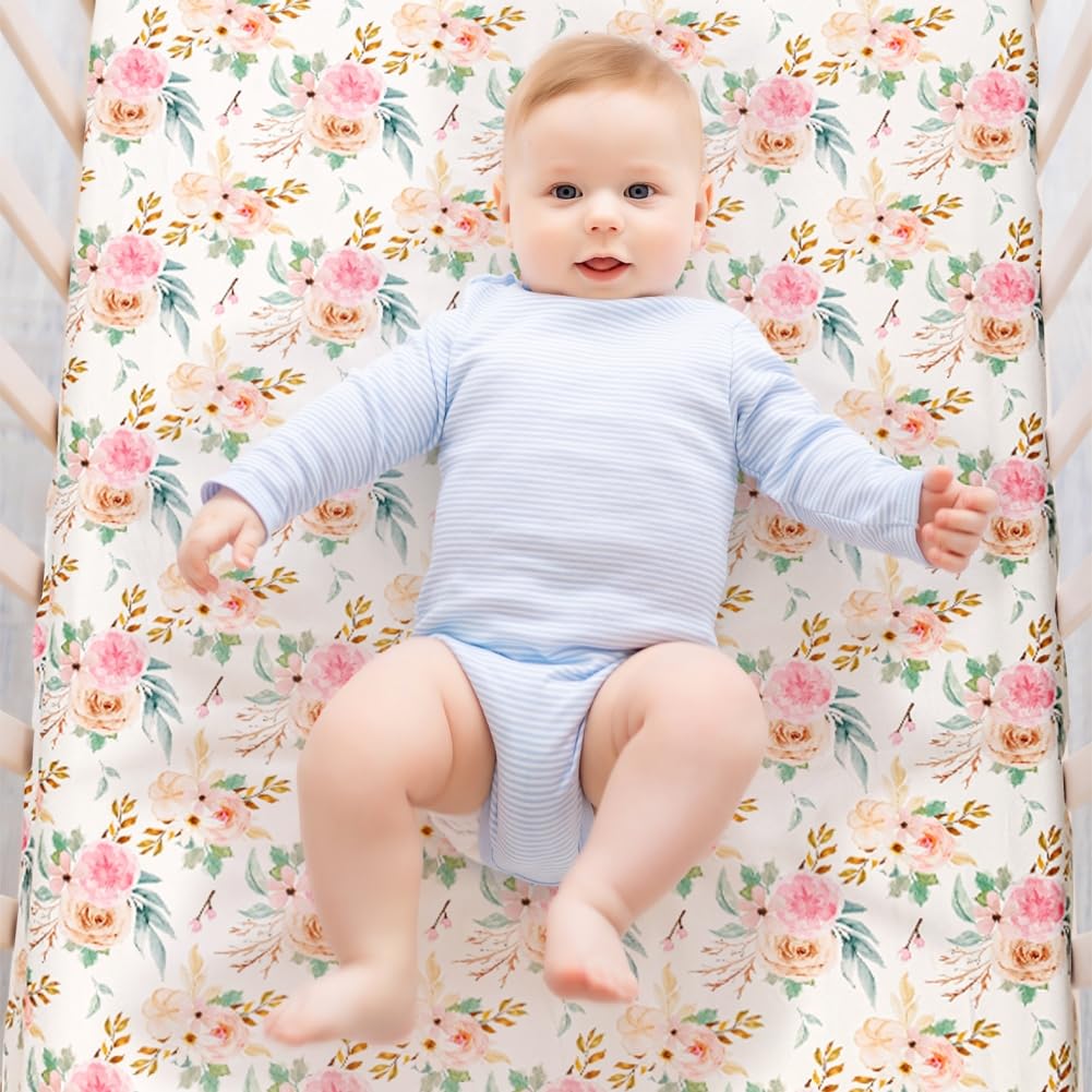 Jola's House bow unicorn rainbow design adds whimsy to nurseries.