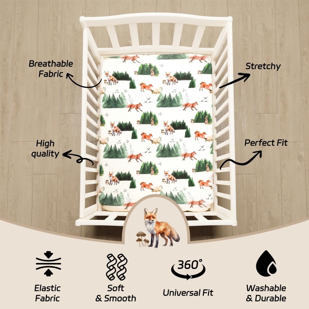 Jola's House machine-washable N Play Sheets simplify cleanups and maintenance