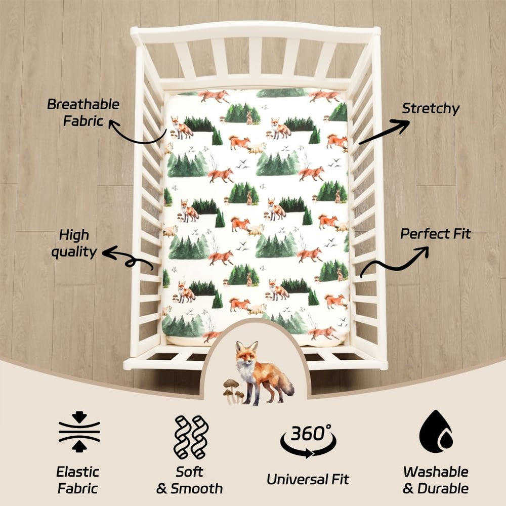 Jola's House machine-washable N Play Sheets simplify cleanups and maintenance