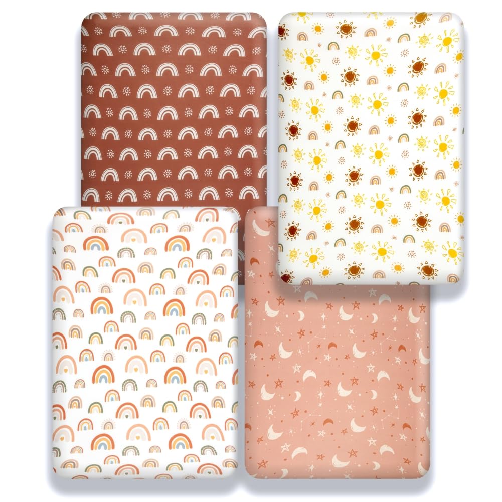 Jola's House microfiber-soft crib sheets: super-soft feel that retains color after washing.