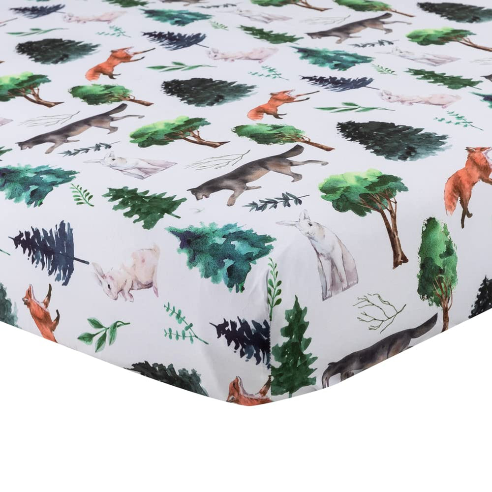 Jola's House soft breathable crib sheets material for baby comfort.