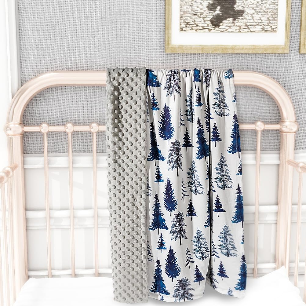 Jola's House double-layer blanket dotted-back micro-fleece warmth and softness.