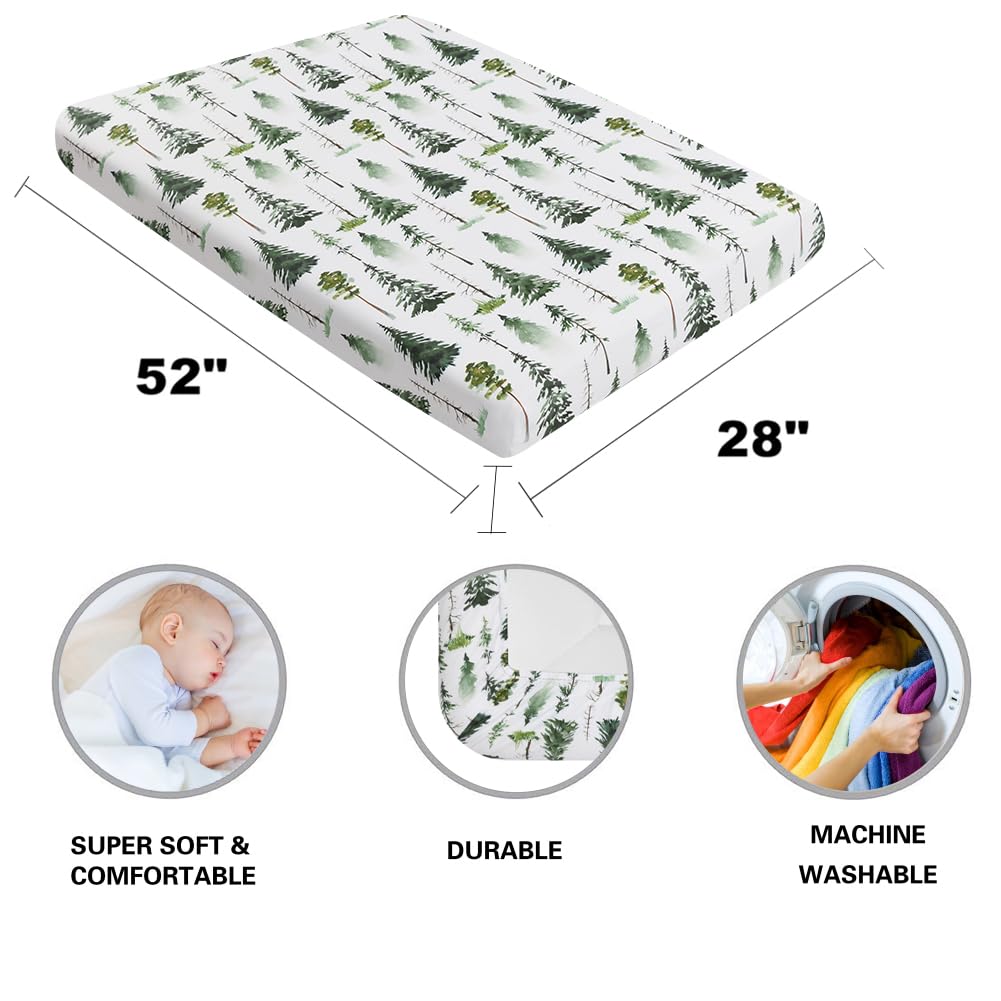 Jola's House gender-neutral woodland design suits both baby boys and girls