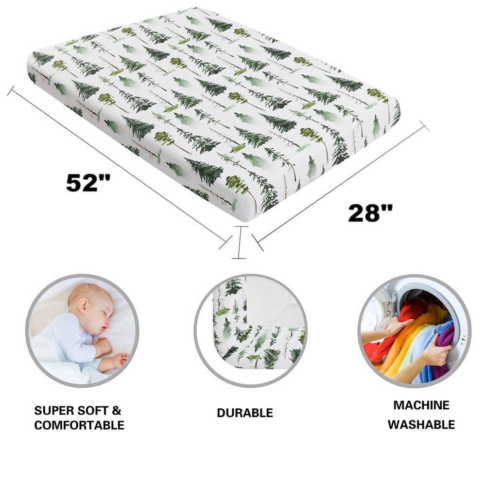 Jola's House gender-neutral woodland design suits both baby boys and girls