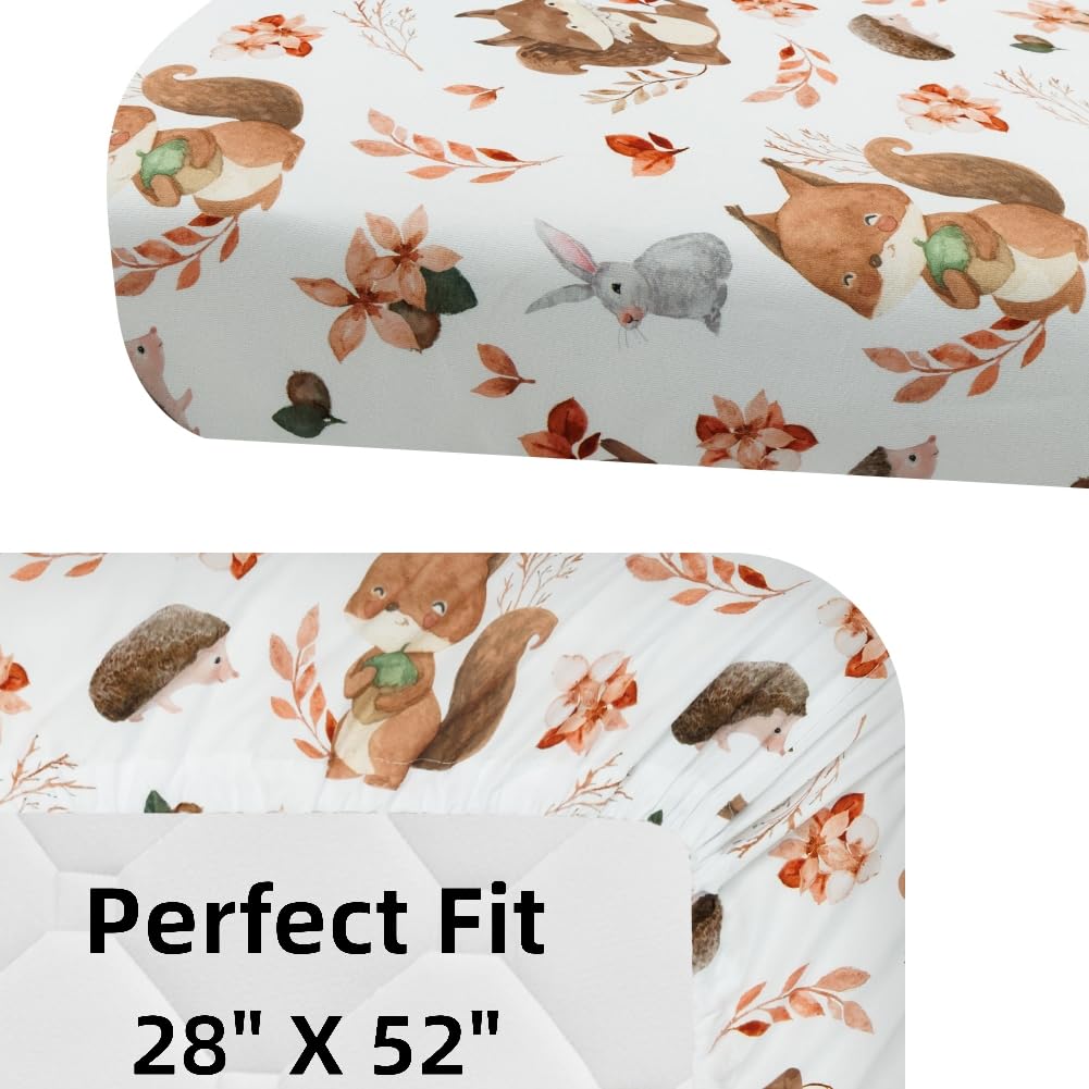 Jola's House machine-washable crib sheet for quick, everyday care