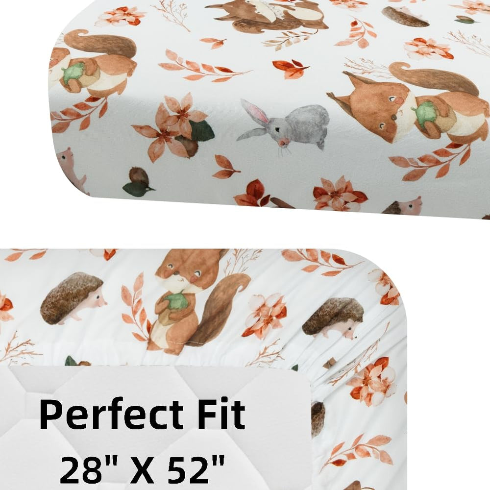 Jola's House machine-washable crib sheet for quick, everyday care