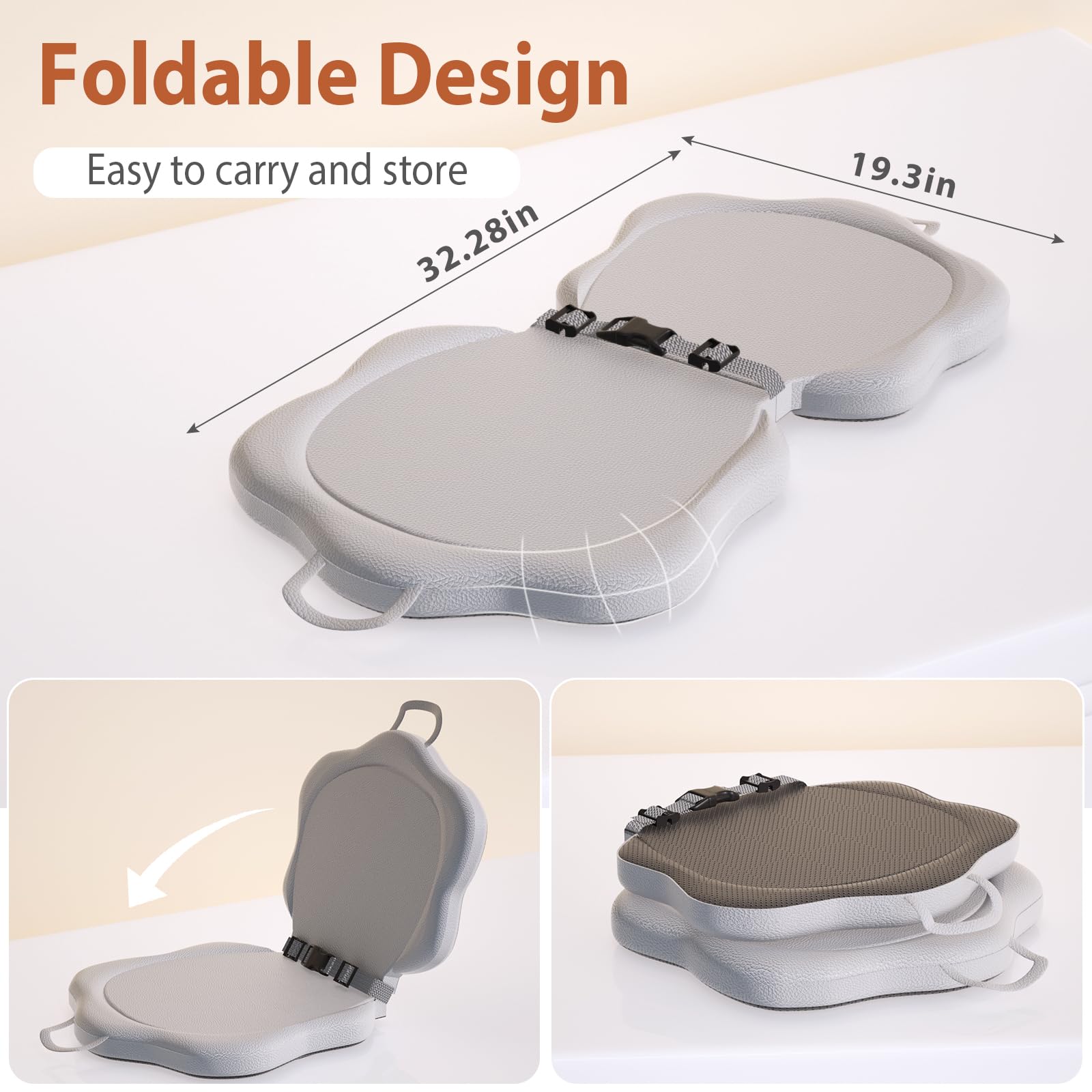 Jolensoy baby changing pad with safety belt keeps babies secure during changes