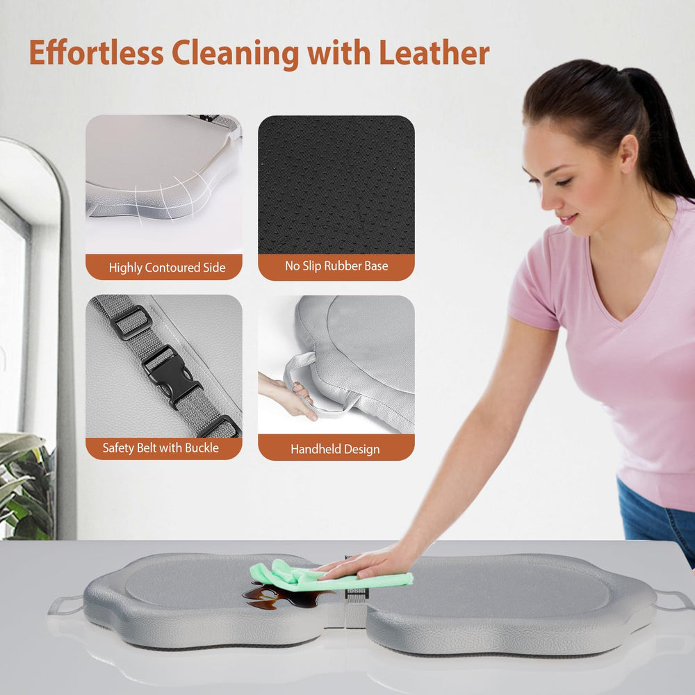 Jolensoy changing pad wipeable waterproof surface simplifies cleanups during diaper changes