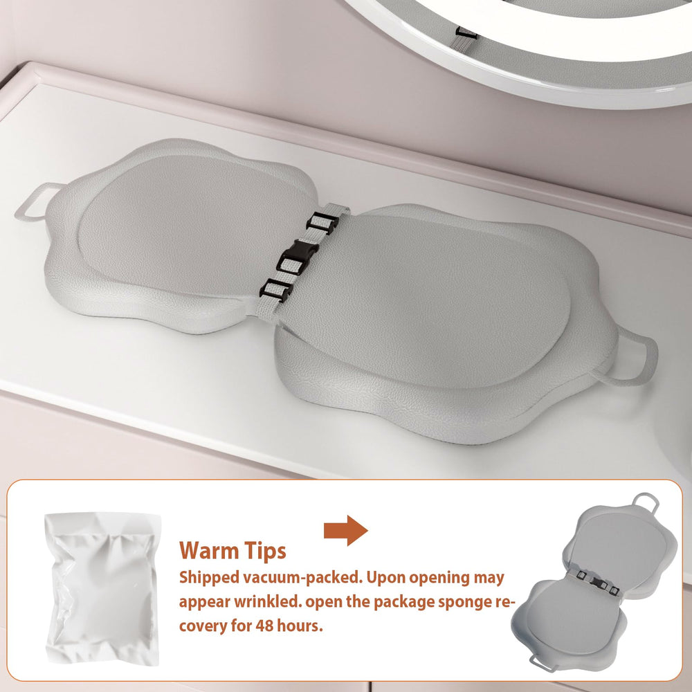 Jolensoy changing pad on the go fits cars and planes for travel diapering