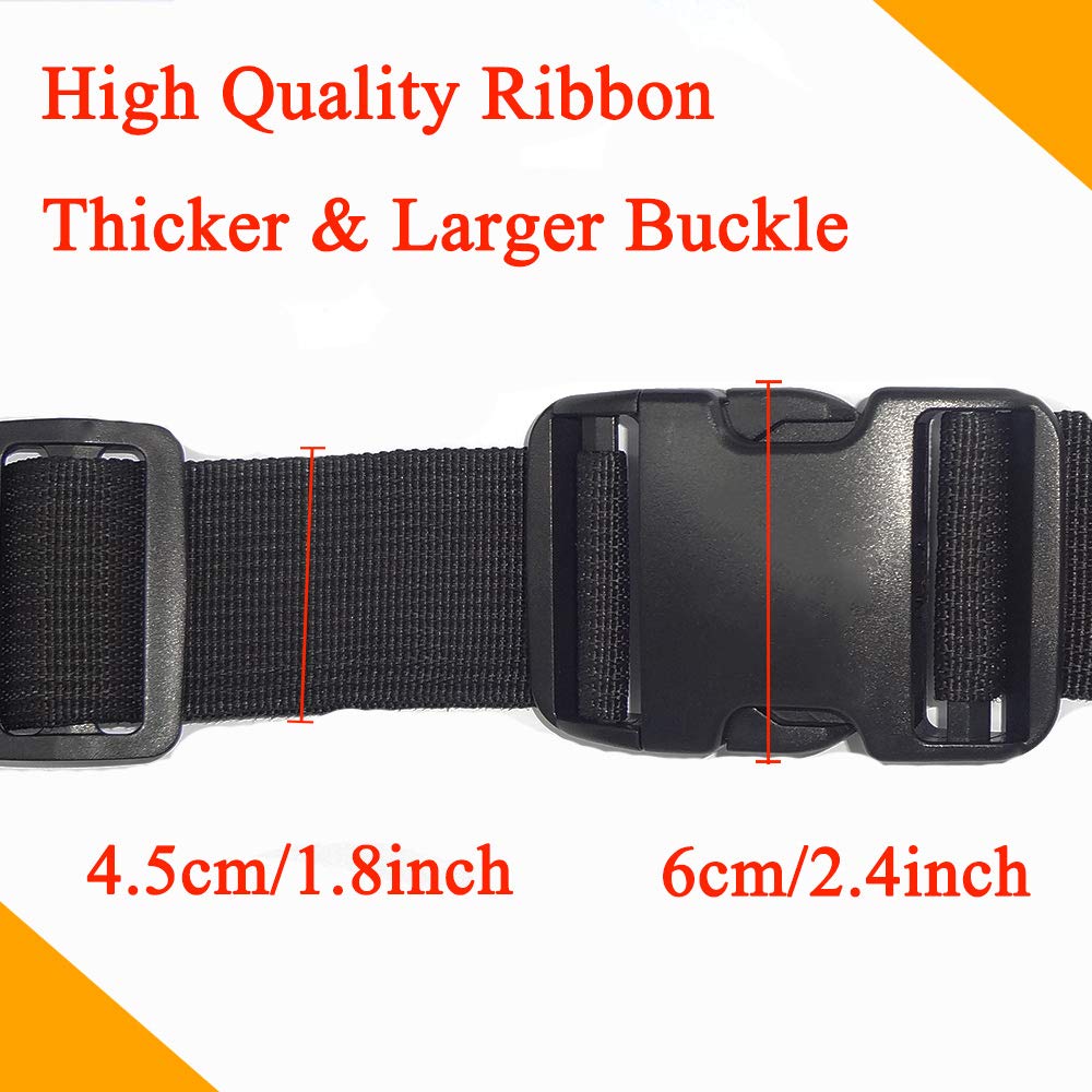 Jolik secure buckle connection linking shoulder and wrist belts.