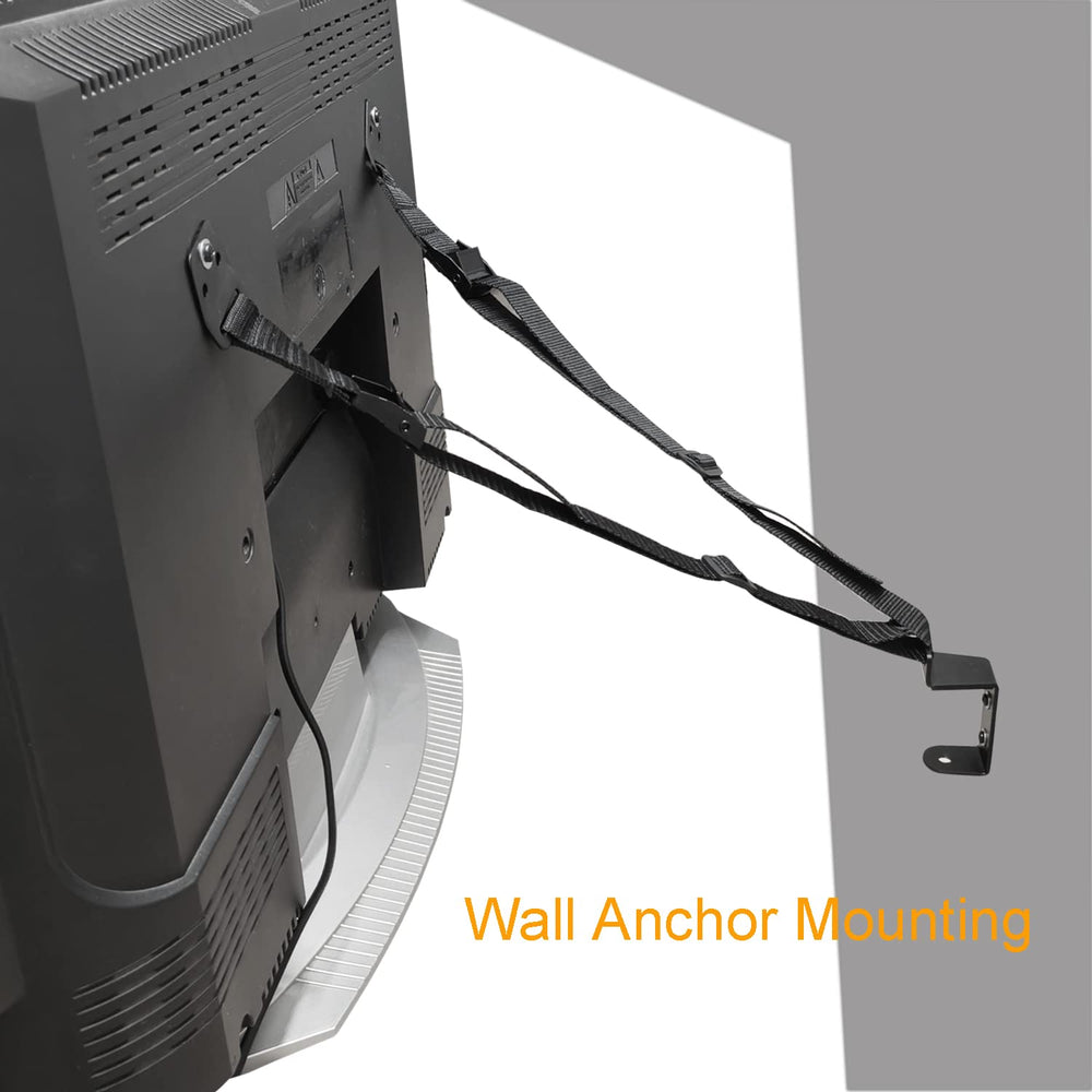 JOLIRSBOX heavy-duty metal plate delivers reliable anchoring for TVs and furniture.
