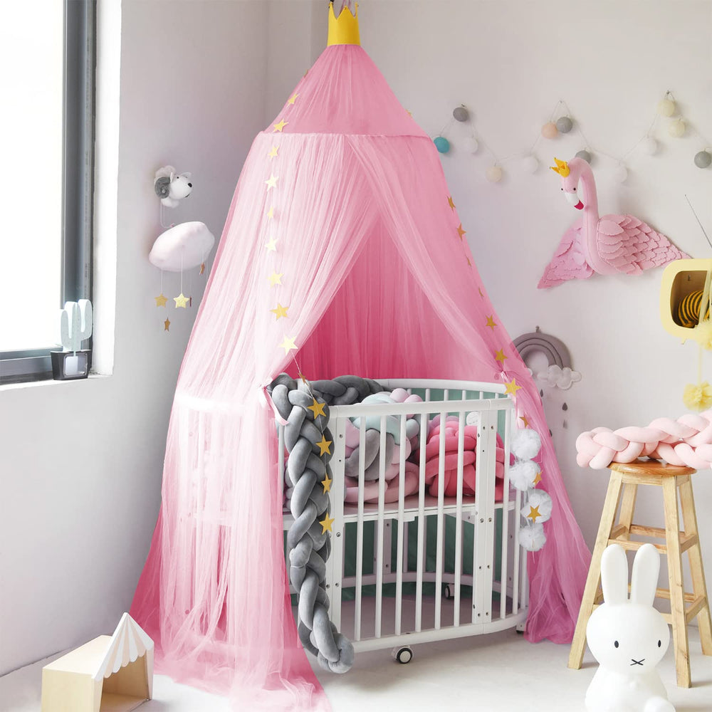 Jolitac Princess Bed Canopy gift-idea-perfect for inspiring play and relaxation.