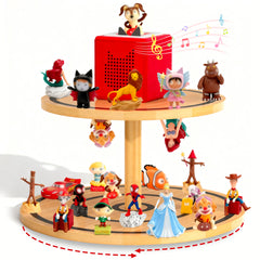 Jolitac Tonie Shelf 360-rotation for easy access to Tonie figures
