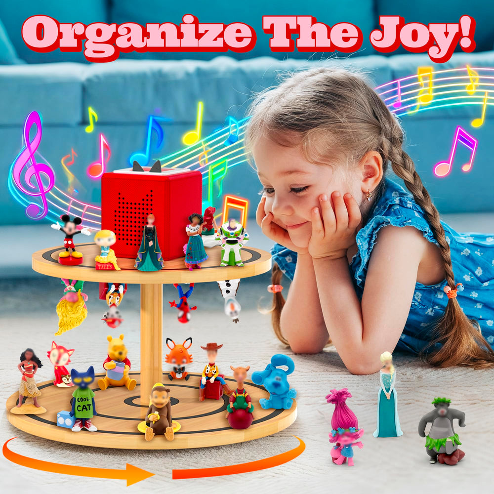 Jolitac Tonie Shelf gift-ready presentation for organized play