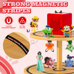 Jolitac Tonie Shelf magnetic-security with fixed magnets