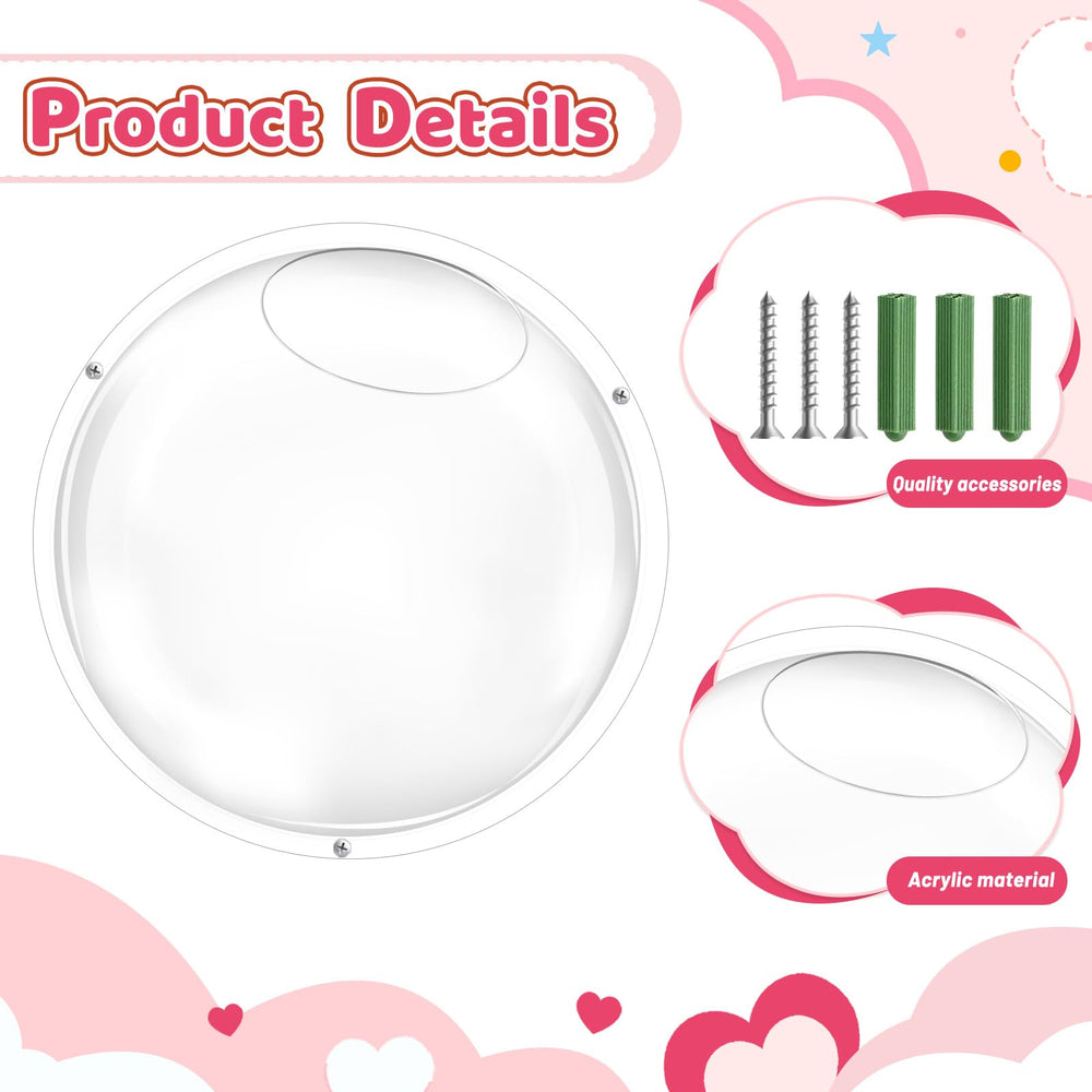 JolliKids transparent design shows toys clearly for quick cleanups.