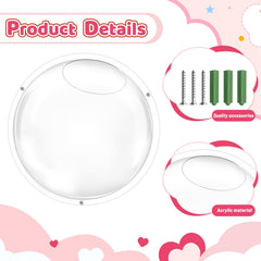 JolliKids transparent design shows toys clearly for quick cleanups.