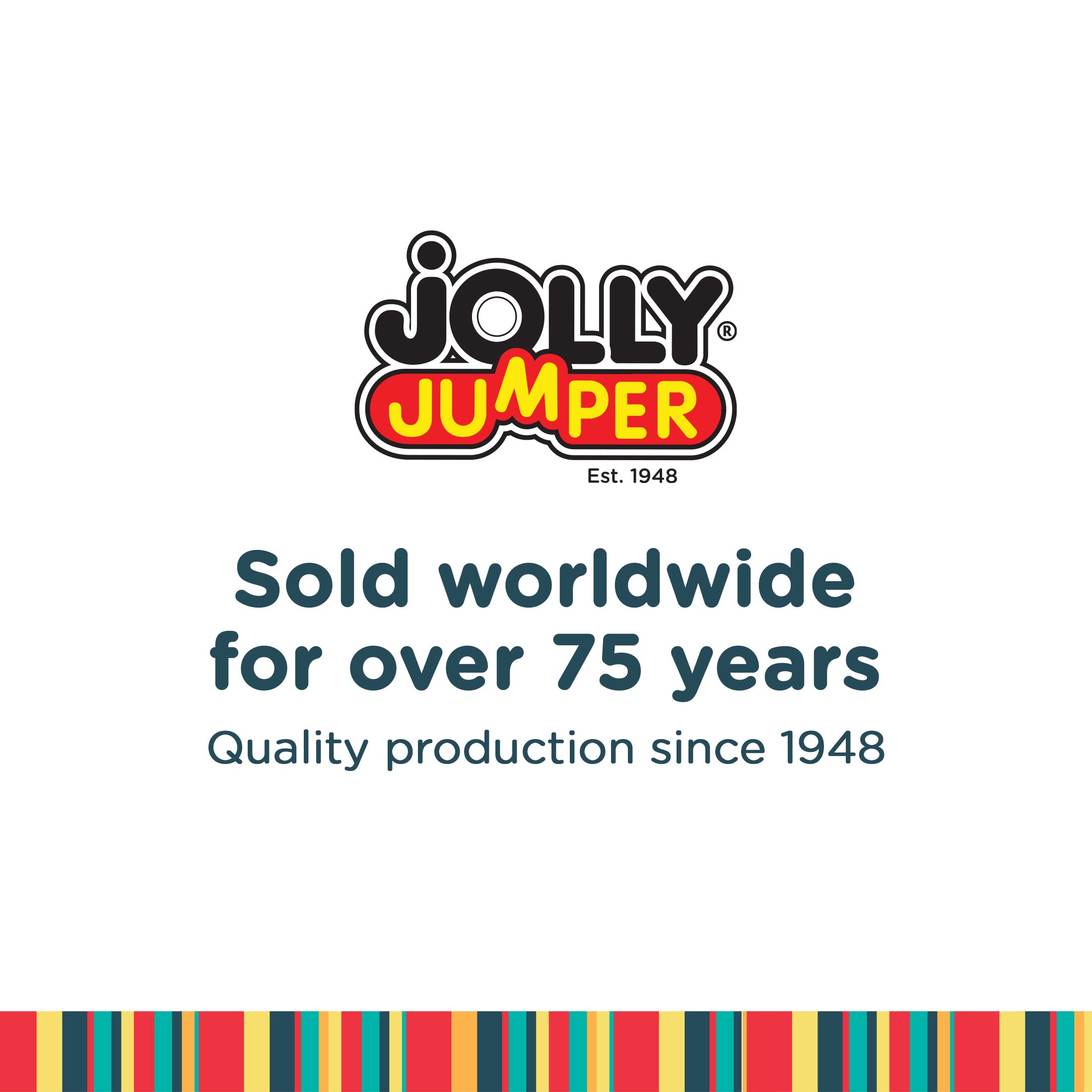 Jolly Jumper Classic Stand grey height-adjustment knob in-use feature