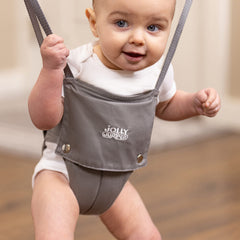 Jolly Jumper Elite adjustable height grows with baby up to 28 lbs.