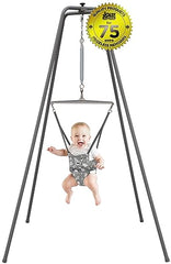 Jolly Jumper Elite Super Stand supporting safe indoor and outdoor use.