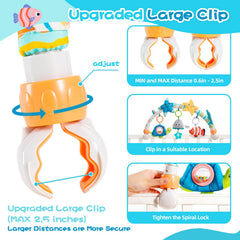 Jollybaby Starfish safe durable materials highlight quality and long-lasting use